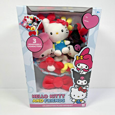 Hello Kitty and Friends 12 inch Plush Celebration Bouquet 9 Plush Included