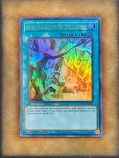 Yugioh Secret Village of the Spellcasters MAMA-EN083 Ultra Rare 1st Ed NM