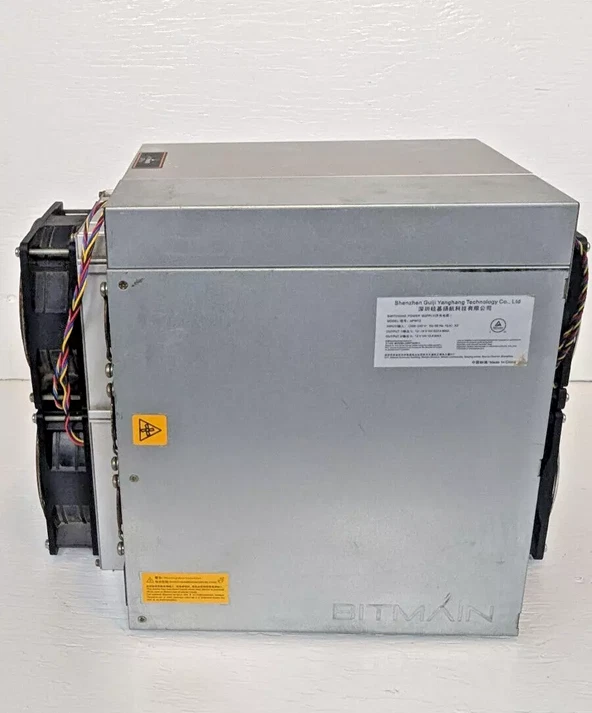 Bitmain Antminer S19 Pro 110TH/s ASIC Bitcoin Miner - Vnish Firmware Flash Sale! - Image 4 of 4