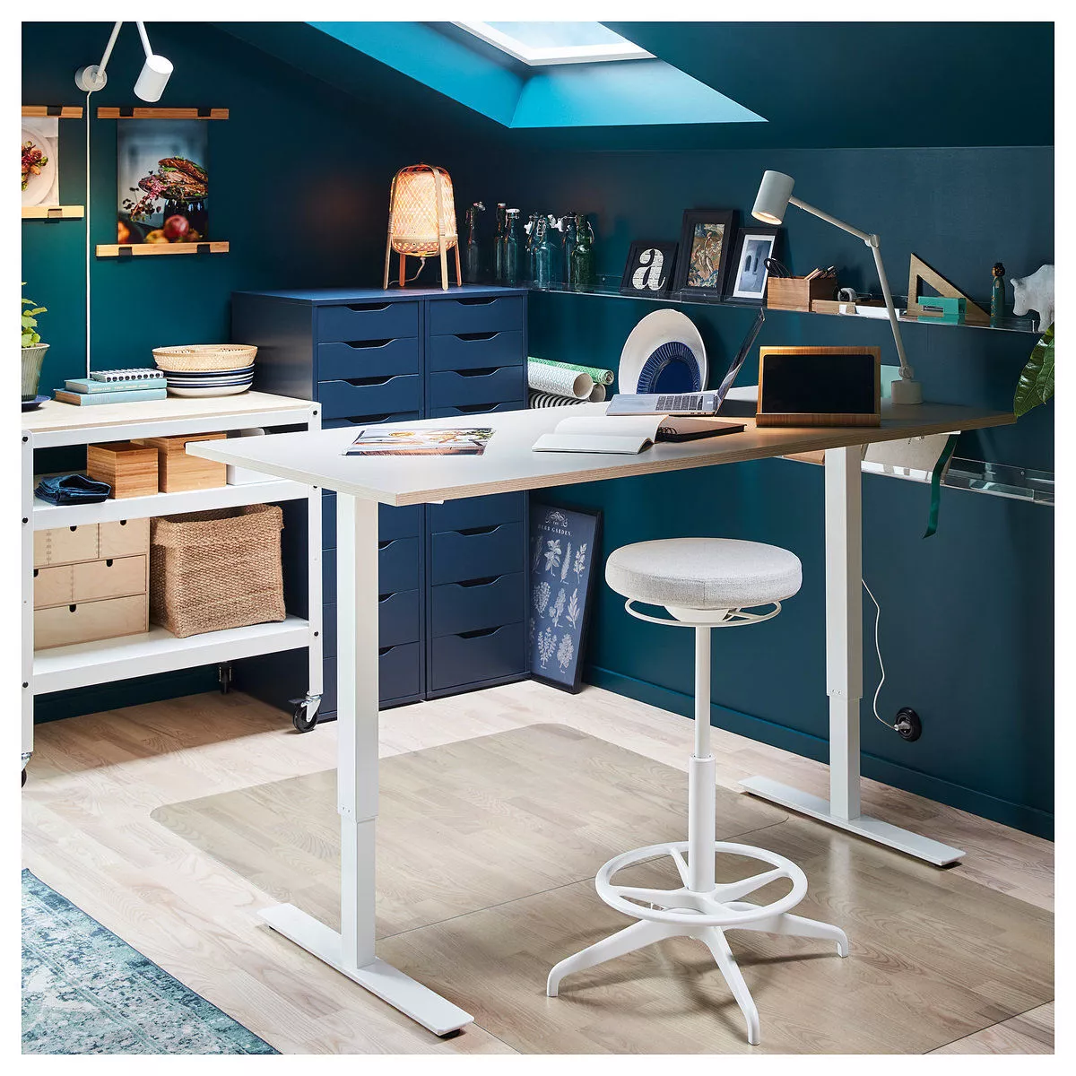 Ikea sit stand stool new arrivals
