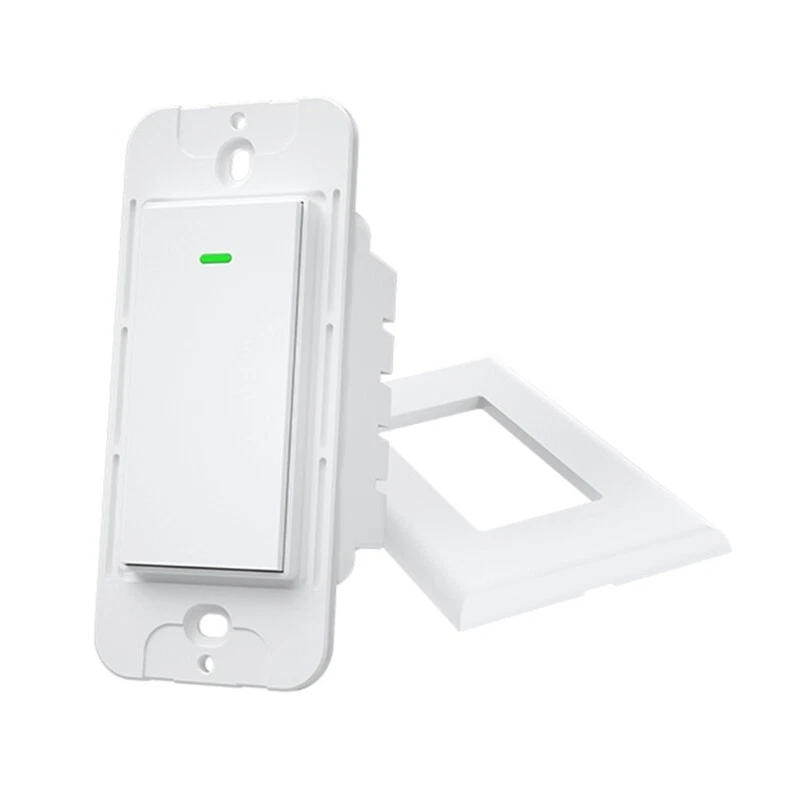 WiFi Light Switch Push Button Transmitter Smart life App Remote