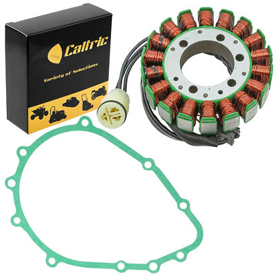 Stator & Gasket for Kawasaki ZX6RR Ninja ZX-600 2003 2004 Magneto