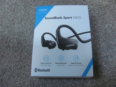 bluetooth anker soundbuds sport nb10