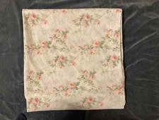 Ralph Lauren King Sheet Meadow Way Floral Rose Faye Floral Vintage Roses
