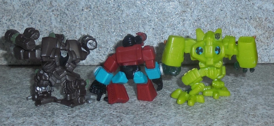 Transformers Robot Heroes IRONHIDE PERCEPTOR RATCHET Revenge of the Fallen - Image 2 of 2