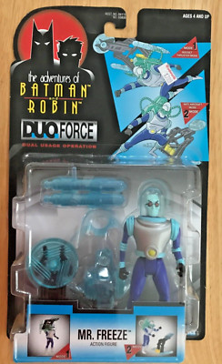 Mr. Freeze Figure, Animated Adventures of Batman & Robin Duo Force, DC Absolute