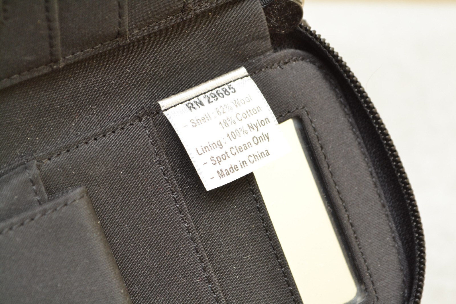 PENDLETON Wool & Leather Zip Wallet Wristlet Phon… - image 7