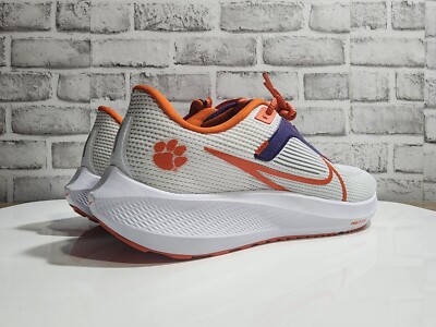 Nike Zoom Pegasus 40 Clemson Tigers Running Shoes DZ5966-100 