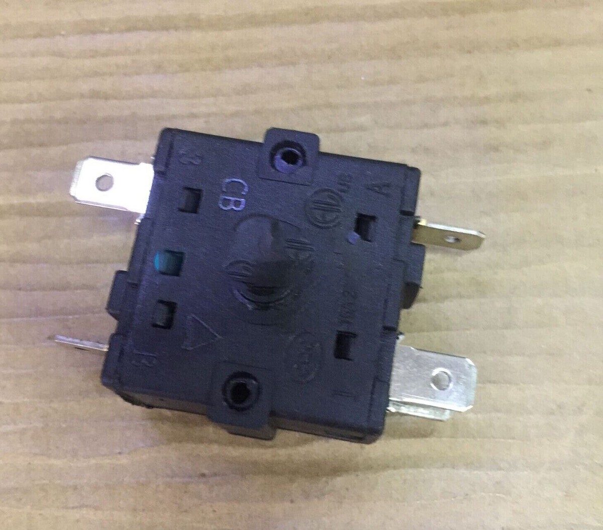 2PCS FOR Electric Heater Shift Switch 5-PIN Cycle Gear