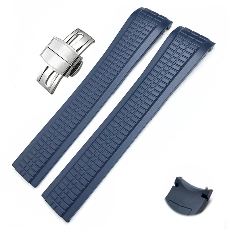 Patek aquanaut hotsell rubber strap