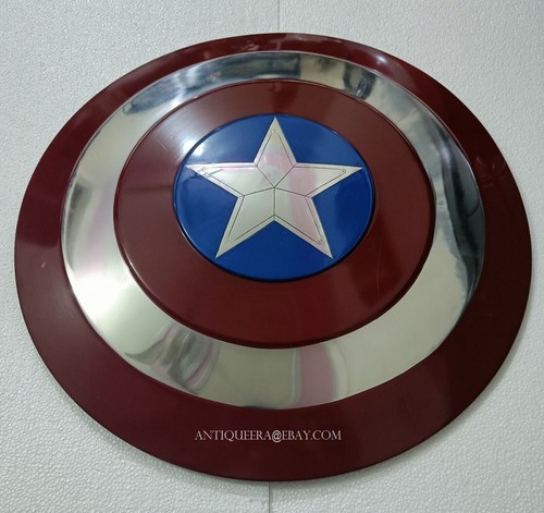 Captain America Shield - Metal Prop Replica - Marvel Legends 75th Anniversary 18 - Picture 2 of 9