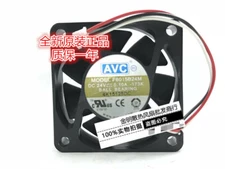 AVC 6015 6CM F6015B24M 24V 0.10A inverter cooling fan