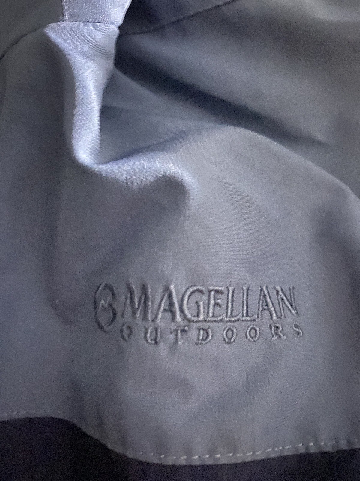 Magellan Rain Jacket Medium Blue - image 5