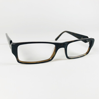 FRENCH CONNECTION Brille TORTOISE RECTANGLE Brillengestell MOD: ABGERIEBEN