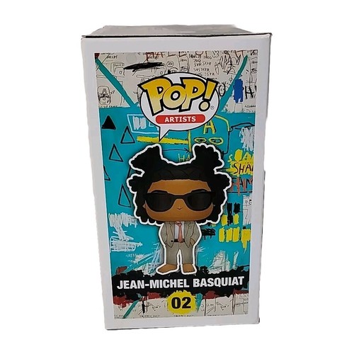 Funko Pop! Artists #02 Jean-Michel Basquiat 2019 Fall Convention Exclusive - Picture 4 of 4