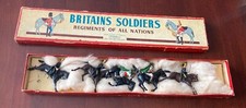 Vintage - W Britain Models Britains Soldiers, Regiments / Cavalry of All Nations