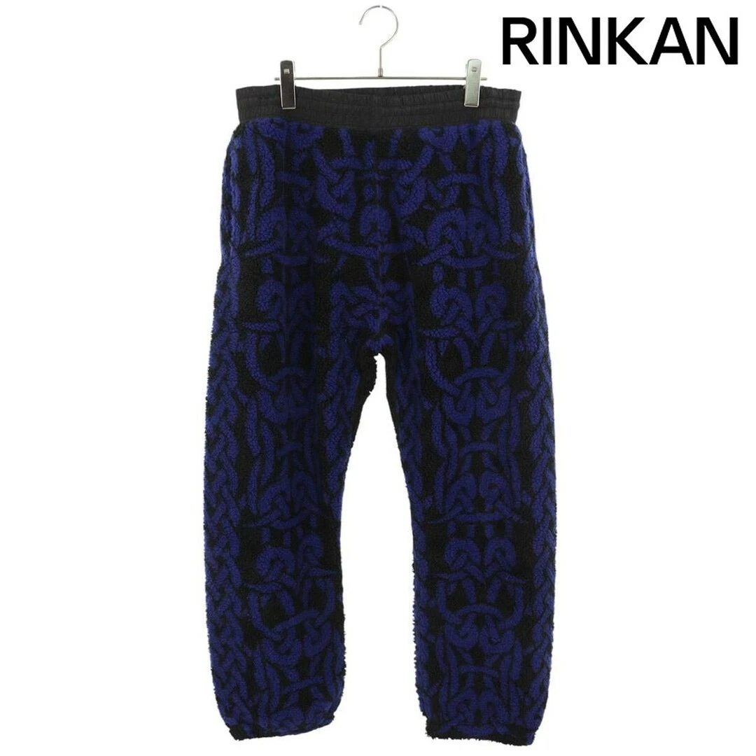 Pantalon polaire Supreme 21AW nœud celtique WINDSTOPPER motif complet pantalon long occasion 84