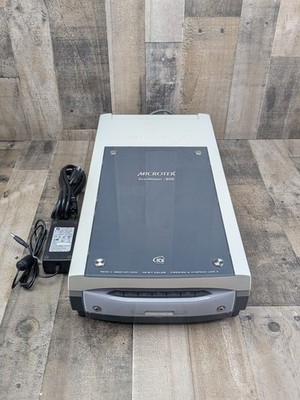 Microtek ScanMaker i800 Flatbed Film Scanner 9600x4800 USB FireWire MRS-9600TFU2