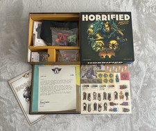 Ravensburger Horrified American Monsters Board Game Horror New Open Box