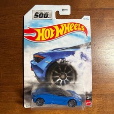 Hot Wheels McLaren 720S Blue