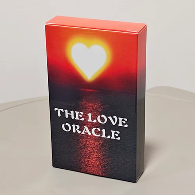 The Love Oracle - 54 Modern Romance Cards - Soulmate & Twin Flame - 10.3x6cm