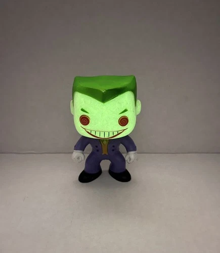OOB Lego Nintendo DS Play And Collect Funko Pop Joker Rare Glow GITD