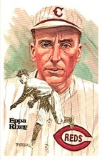 Eppa Rixey 1981 Perez-Steele Baseball Hall of Fame Limited Edition Postcard