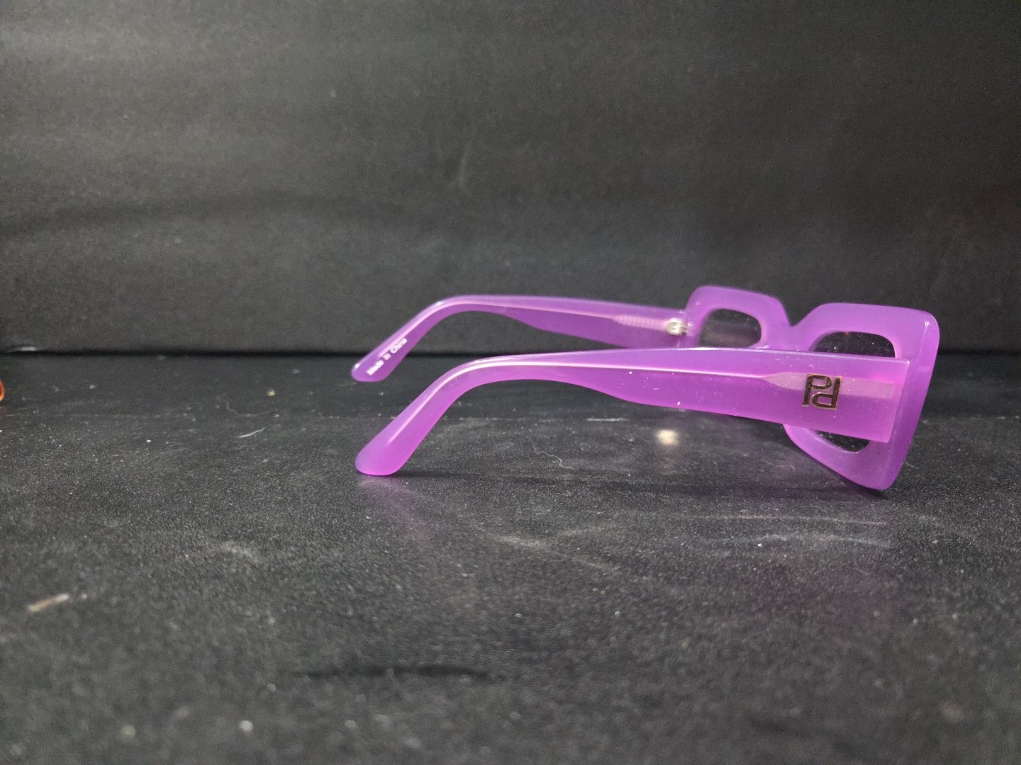 Princess Polly Purple Rectangular Fashion Glasses… - image 4