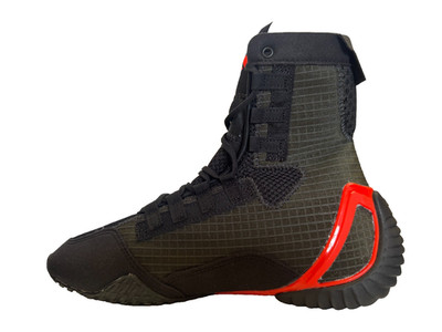 adidas Speedex 23 Mid Cut Boxschuhe Grün UK 4 EU 36 2/3 REF 5217+