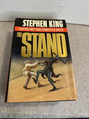 The Stand ''For the First Time Complete And Uncut'' Hardback doubleday Free ship