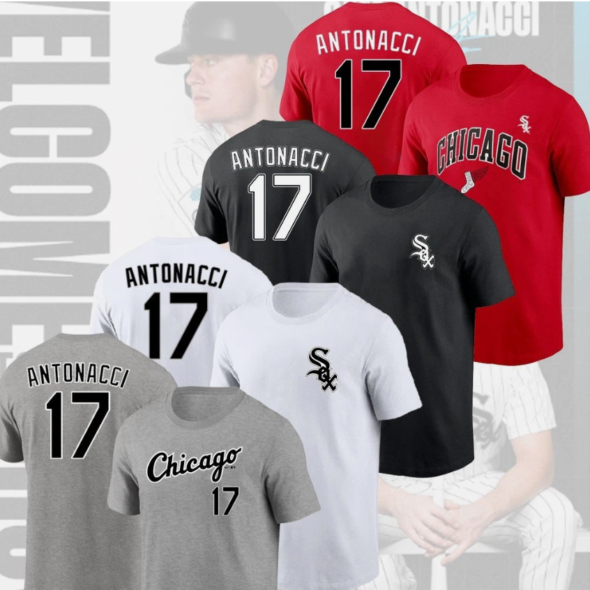 Sam Antonacci #17 Chicago White Sox Player Name Number Fan Shirt Unisex Gift