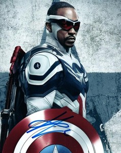 Anthony Mackie Autograph | eBay