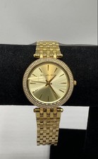 Women's Michael Kors mk-31-91 Stainless Steel 33.2mm Watch 82.4g