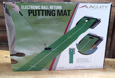 Acuity Electronic Ball Return Putting Mat  12 inch  x 9 Feet