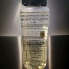 Kristin Ess Daily cleansing Shampoo, Fragrance free￼10 FLOZ High Lathering￼.