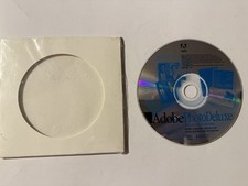 Adobe Photo Deluxe Business, CD, 1998. DISK ONLY