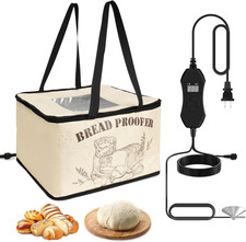 Sourdough Bread Proofer Warming Box Foldable Bread Warming Mat Collapsible Proof