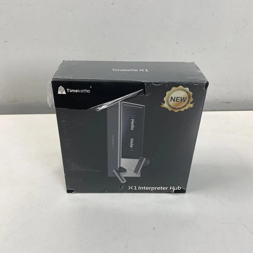 Timekettle X1 AI Interpreter Hub Standalone Translator - Image 3 of 4