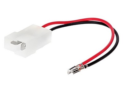 4X ZRS-AG-4 Adapter für Lautsprecheranschluss Alfa Romeo,Audi,Daewoo 4CARMEDIA