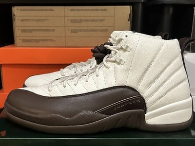Size 14 - Air Jordan 12 Retro SP x SoleFly Café Cafecito DS FZ5026-100 2024