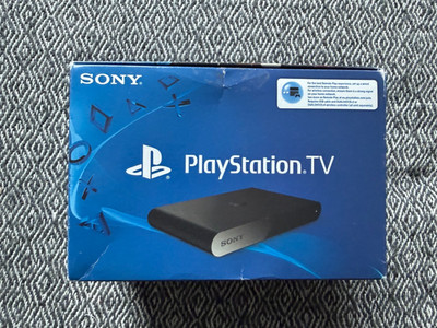 SONY PLAYSTATION TV CONSOLE VTE 1016 *(ps4, vita, psp, ps1)*