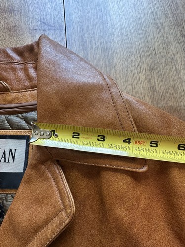 M.Julian Wilsons insulated brown button closure XL mens jacket - Picture 8 of 24