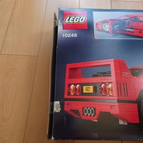 LEGO Creator Expert 10248 Ferrari F40 Retired New Sealed 1158pcs From Japan