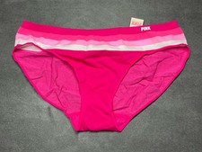 Vintage Victoria s Secret Pink Yoga Panty Retro Vibe Medium New