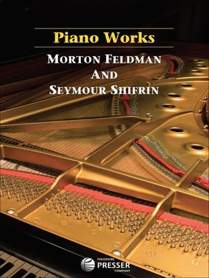 Klavierwerke Solostimme Klavier Feldman von Morton Feldman & Seymour Shifrin Theodore