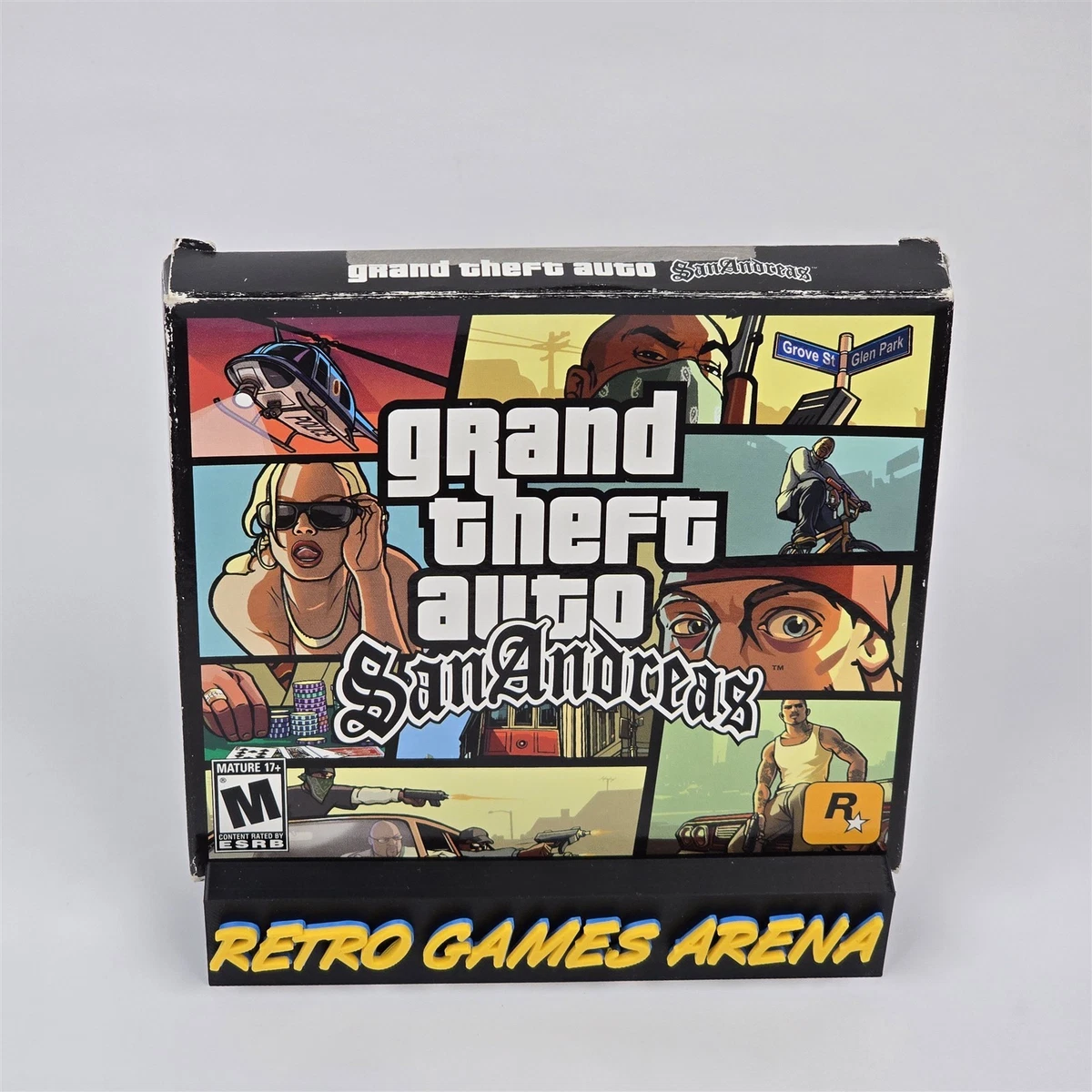 Grand Theft Auto: San Andreas PC Video Games for sale - eBay