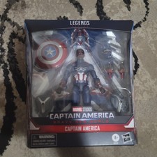 Marvel Legends Brave New World Captain America Deluxe Figure