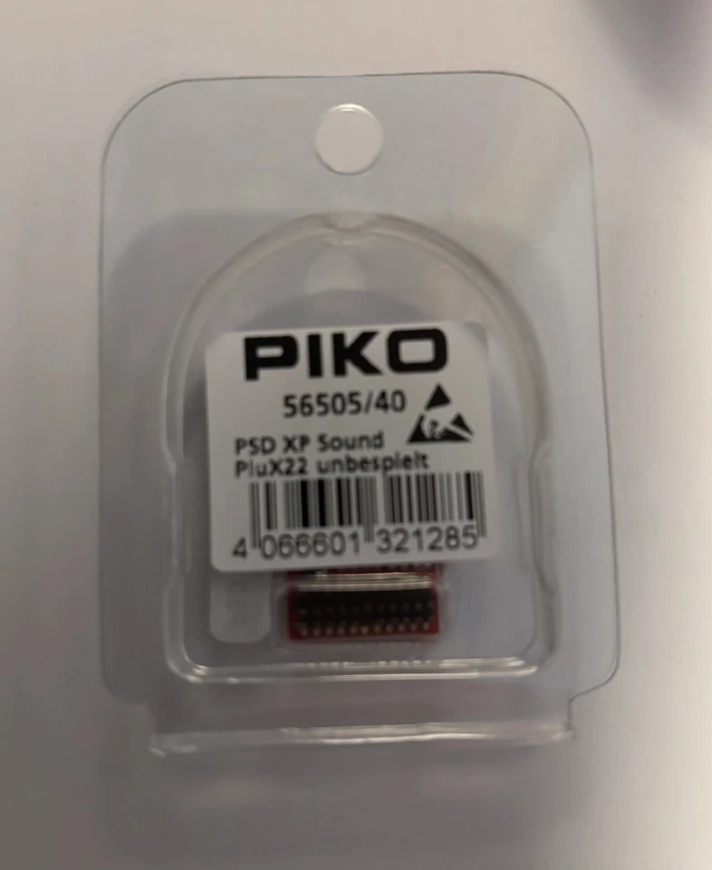 PIKO 56505/40, PIKO SmartDecoder Sound PluX22, multiprotokoll, mfx, Wunschsound - Bild 2 von 3