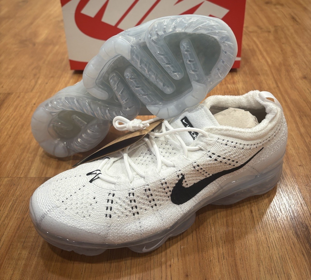 Pure Platinum Nike Air Vapormax Flyknit Singapore Nike Air