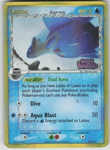 Latios 12/110 Holon Phantoms Delta Species Reverse Holo